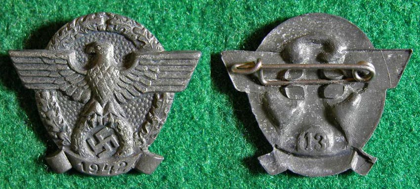 N�metorsz�g II. VH Rend�r Nap 1942 jelv�ny